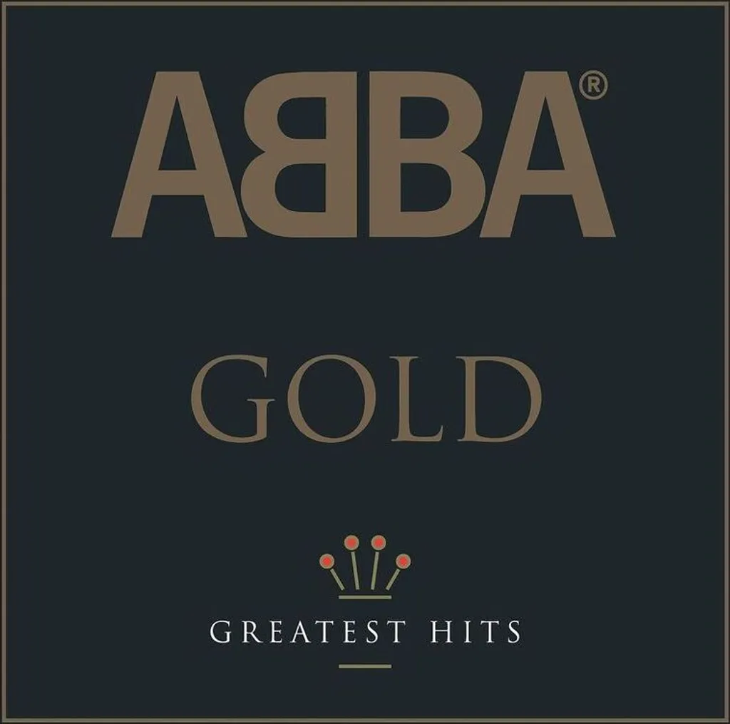 CD Audio Abba Gold Compilation des Plus Grands Succès Disque Compact Pop