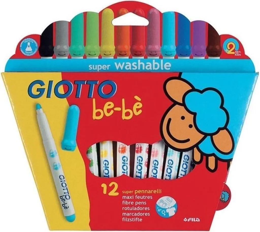 Penne Punta Feltro Nere per Ufficio - Confezione Risparmio Business