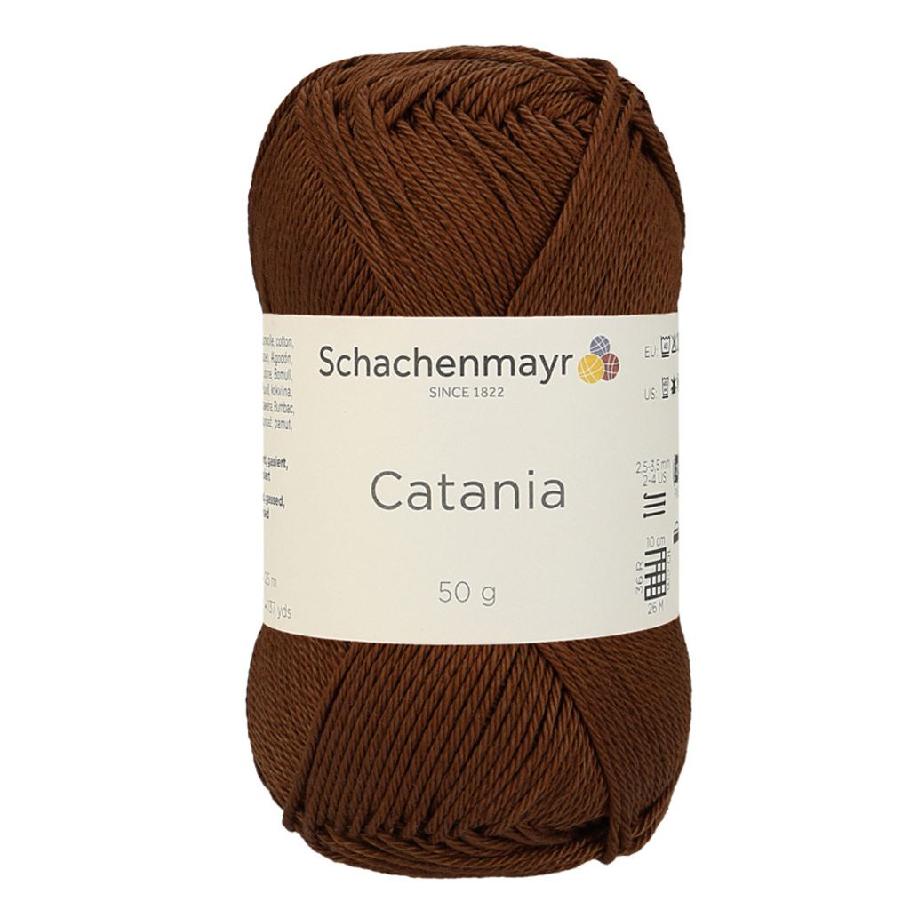 Schachenmayr Catania, 50g Marone Handstrickgarne Produktbild 