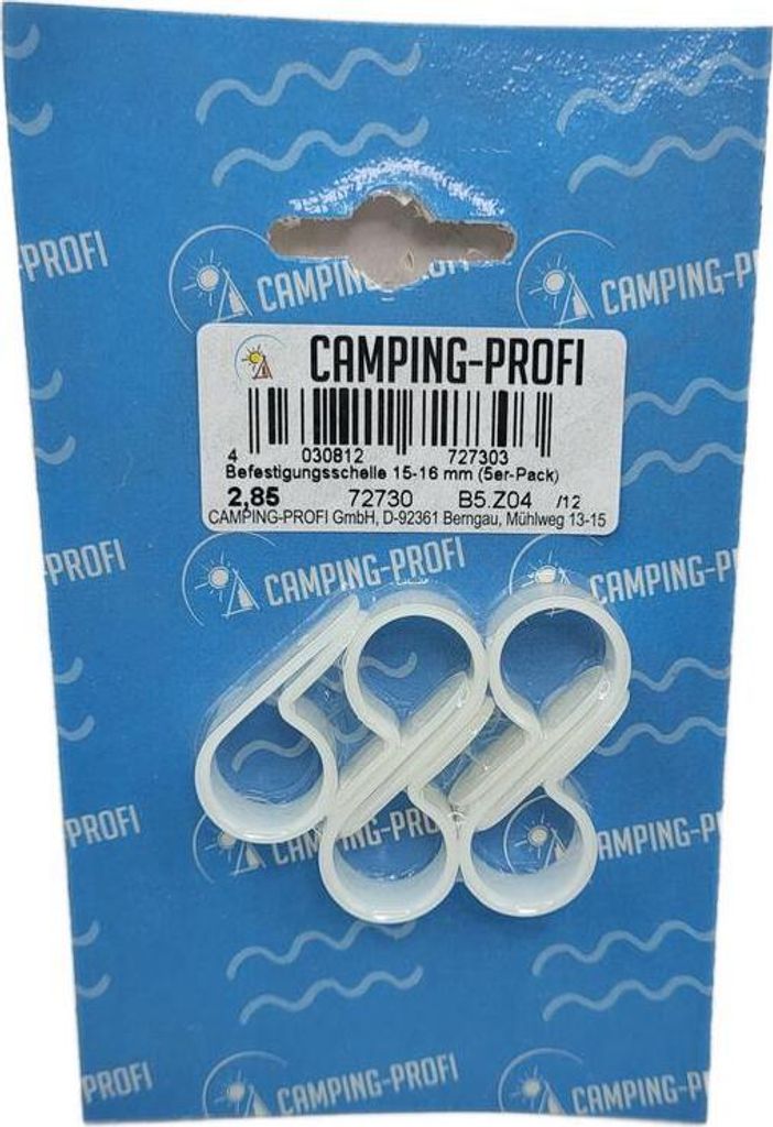Befestigungsschelle 15-16 mm (5er-Pack)