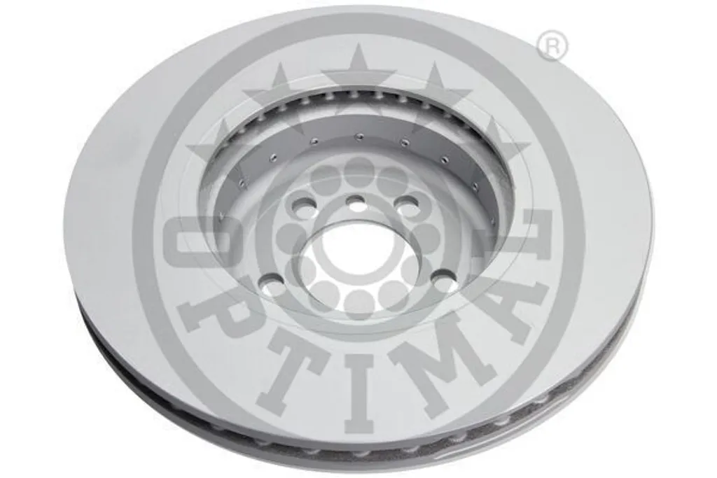 Disque de frein avant BMW 3 Touring F31 anti-vibration OPTIMAL 370mm - 2