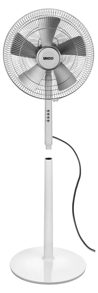 Ventilateur sur pied Unold 40cm 86820 Silverline pour salon et bureau