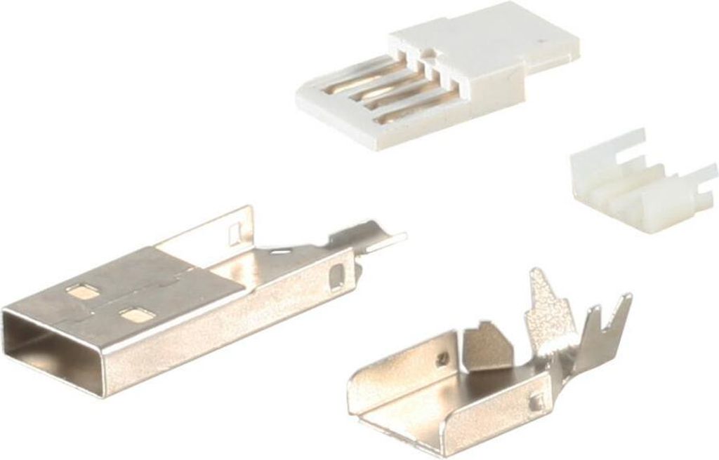 S/CONN massima connettività USB-A-Stecker non montato Immagine del prodotto 