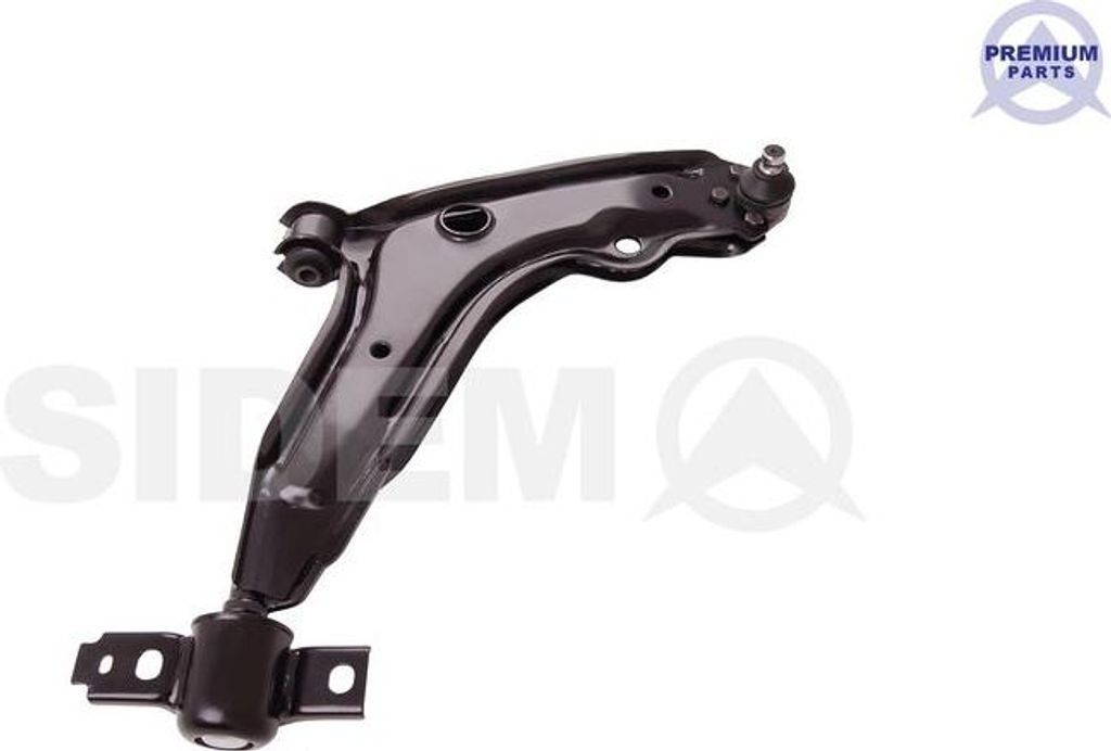 SIDEM 57079 Querlenker, Radaufhängung OE 6U0407152A kompatibel mit Felicia, Caddy