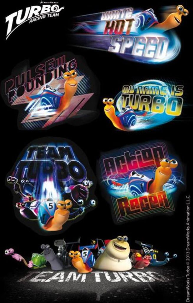 Turbo Racing Team schwarz