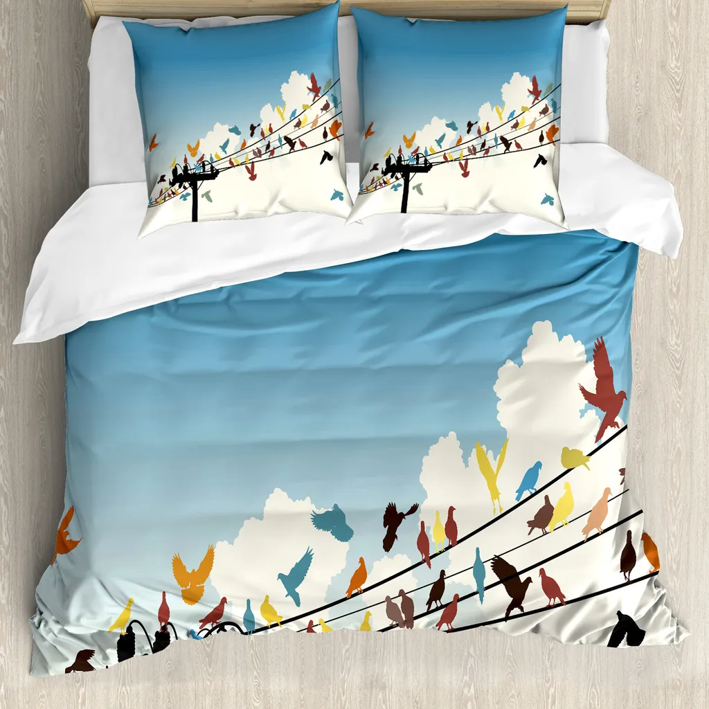 Copripiumino Ipoallergenico 200x200 ABAKUHAUS - Barriera Acari