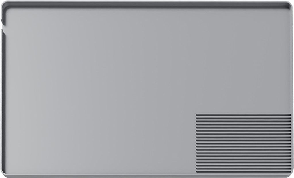 Silikon-Kaffeematte mit erhöhten Kanten, Espresso-Getränkebar-Station-Zubehör unter der Kaffeemaschine, Abtropfunterlage für die Arbeitsplatte