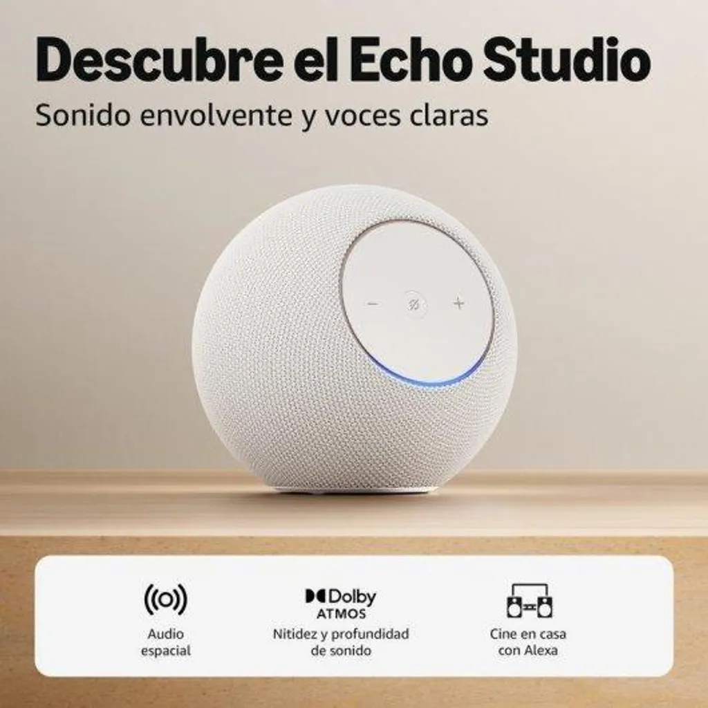 Station Audio Echo Studio Blanche - Idéale pour Cinéma Maison et Musique - 5