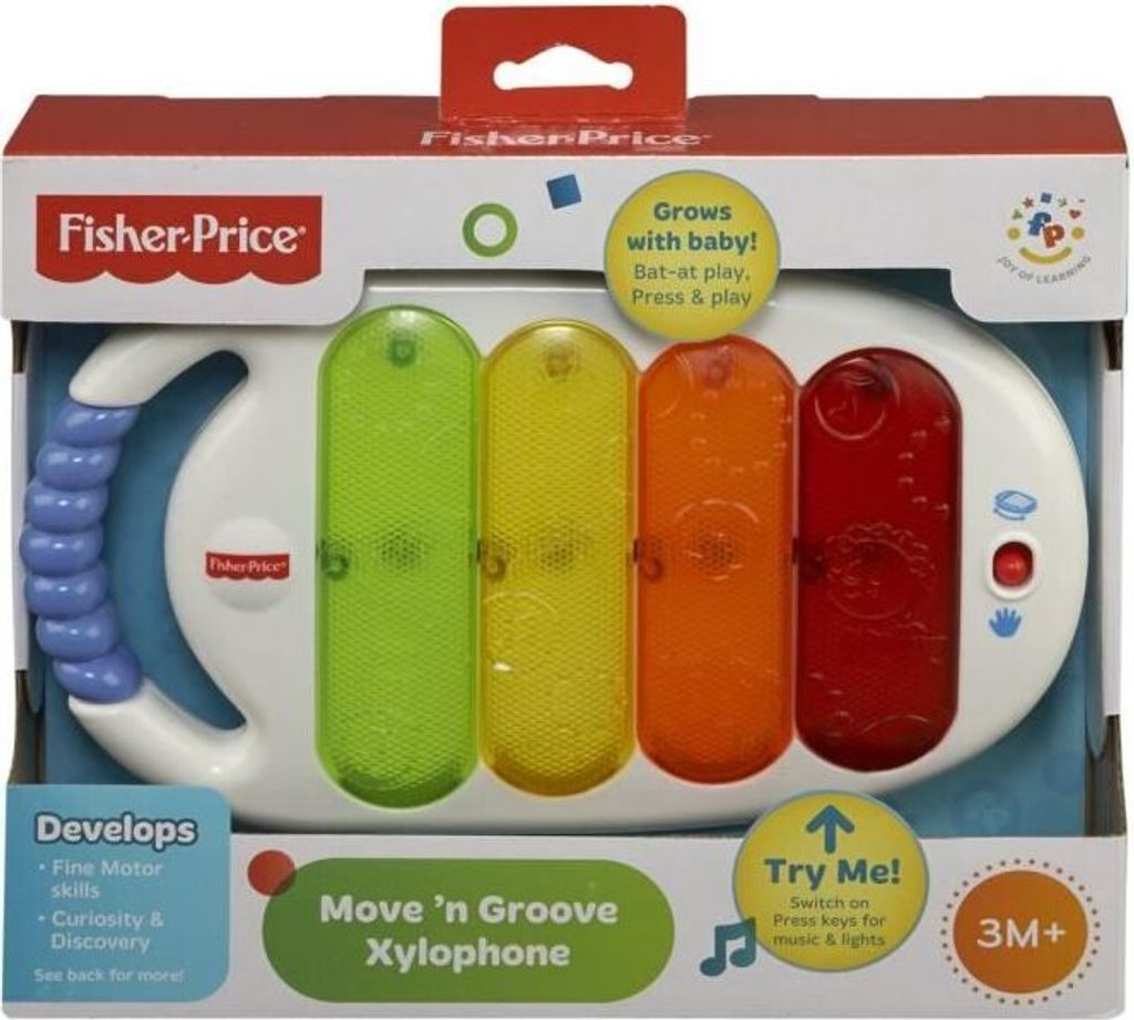 Fisher-Price: Het eerste xylofoon voor baby's Productafbeelding 