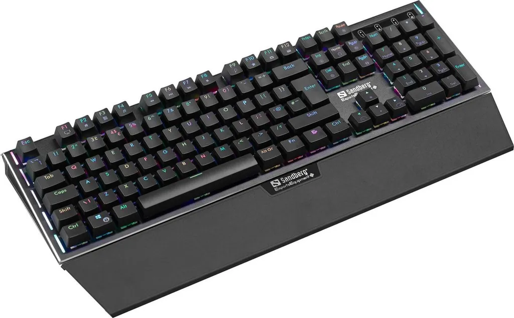 Fini les Latences avec le Sandberg FireStorm Mech Keyboard BE 640-26