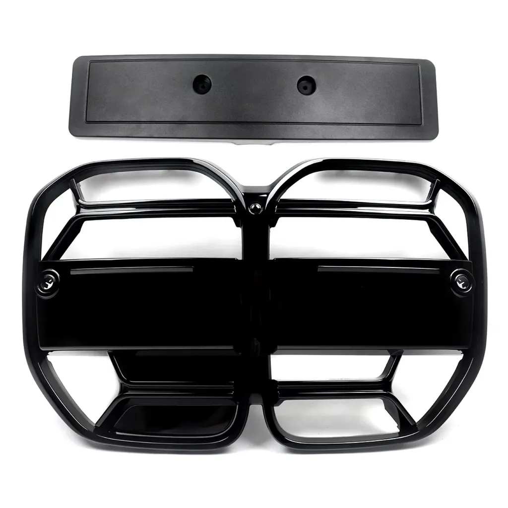 Pare-chocs BMW G22 G23 Noir Brillant - Calandre CSL et Finition Sport