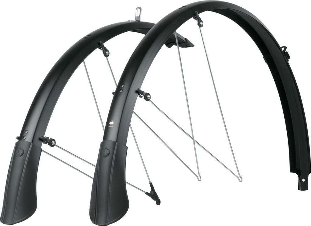 SKS BLUEMELS MATT 53 BLACK 28" Schutzblech Set