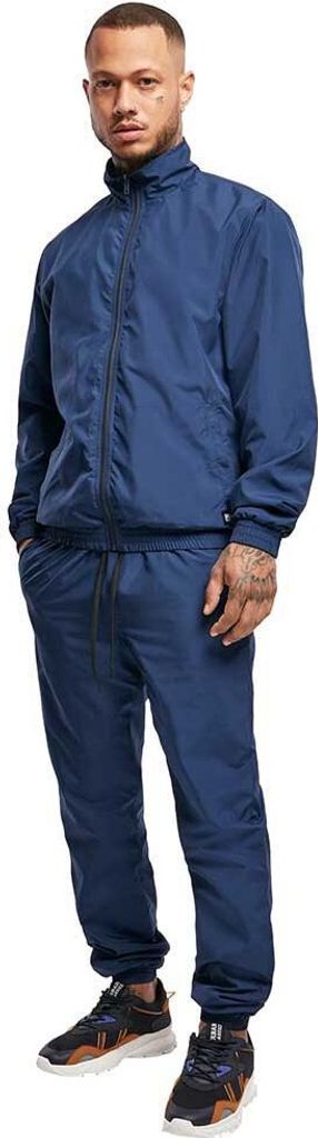 Urban Classics Basic Trainingsanzug Blau M Mann Blau M