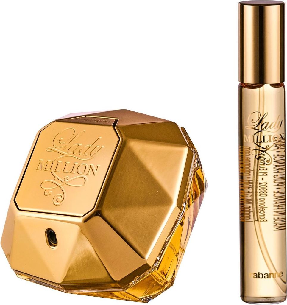 Paco Rabanne Lady Million Edp 80Ml + Edp 20Ml Obrázek produktu 