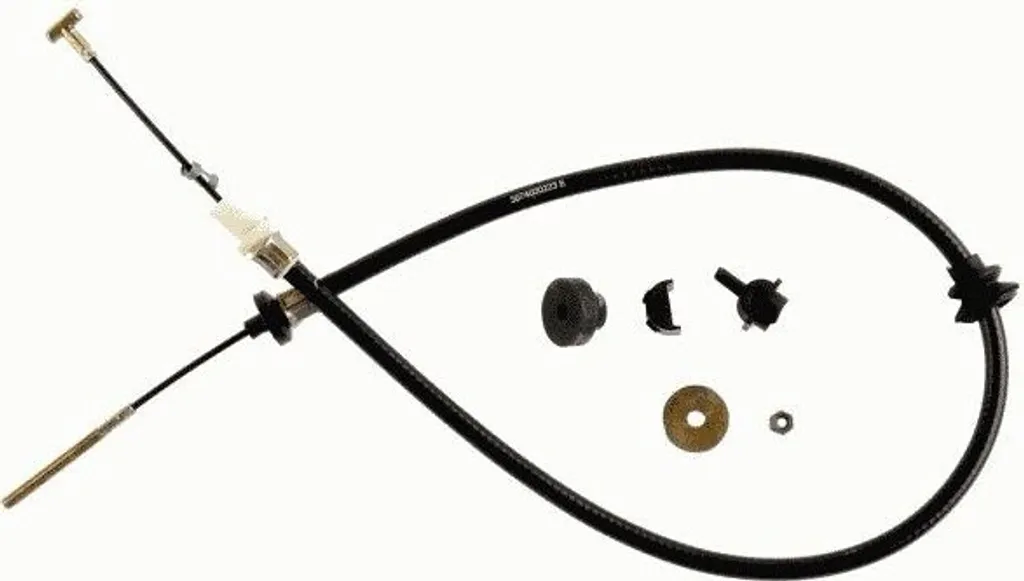 Câble d'embrayage de remplacement pour Seat Ibiza 6K et Cordoba