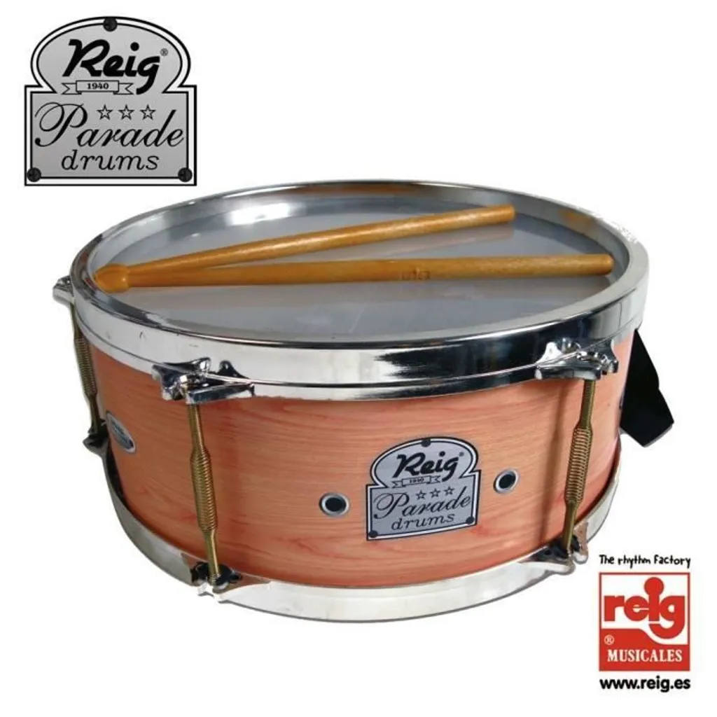 Batterie REIG Drums réaliste - Instruments de musique pour jeunes talents