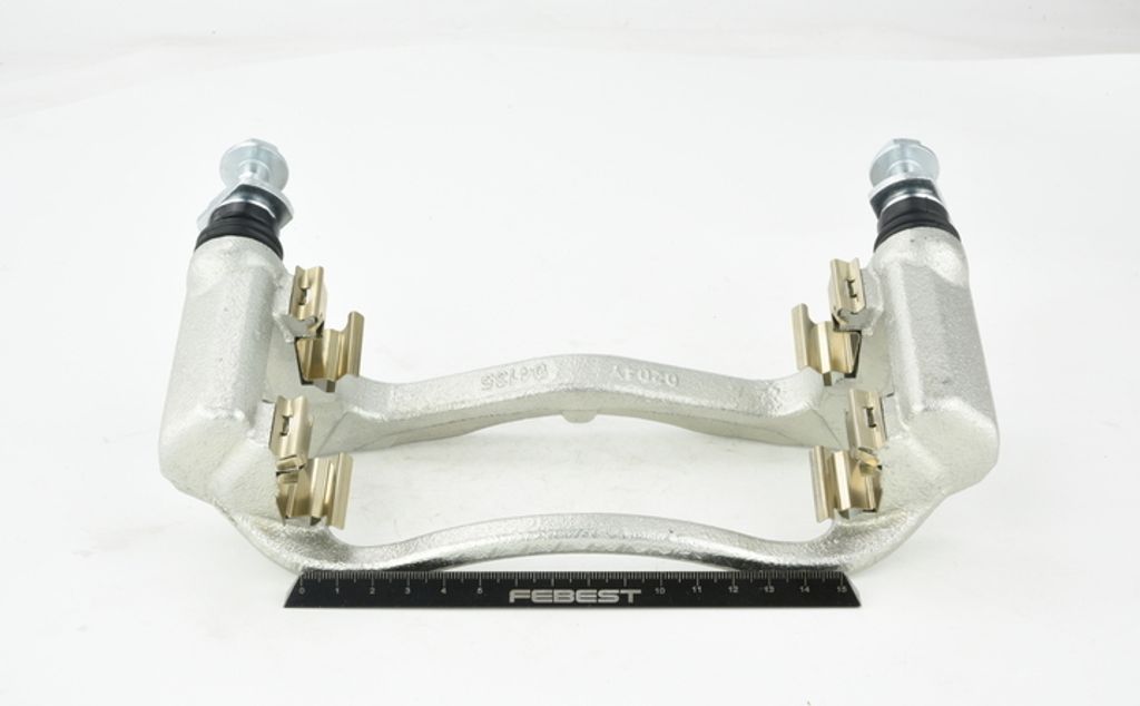 FEBEST Bremssattelhaltersatz Hinterachse 1677C-906RR passend für MERCEDES-BENZ SPRINTER 4,6-t Kasten (906)