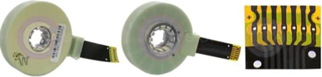 CASCO Lenkwinkelsensor CSS74317GS für OPEL Corsa D Schrägheck (S07) 24mm elektrisch