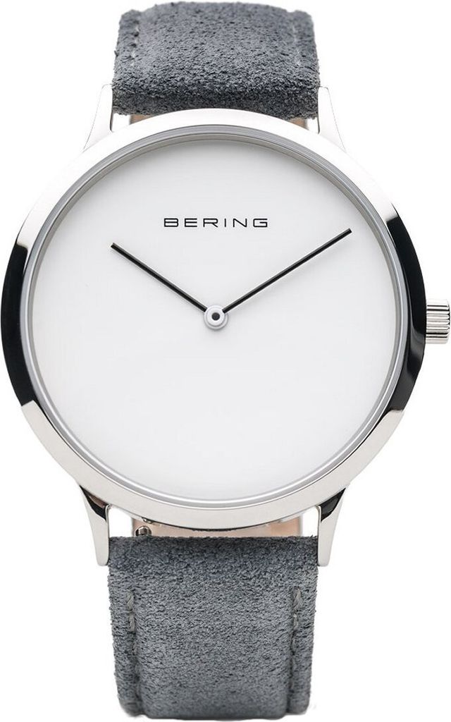 Bering Damen Uhr Armbanduhr - 14937-404 Leder Produktbild 