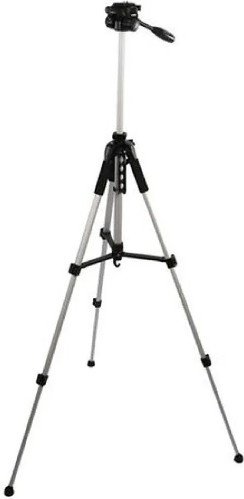 Trépied télescopique Konus 3-POD-9 en Aluminium avec Sac de Transport Noir