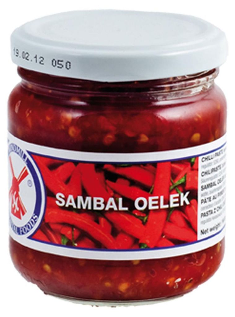 Windmill Sambal Oelek Chilipaste scharfe Chili Würzpaste Zdjęcie produktu 