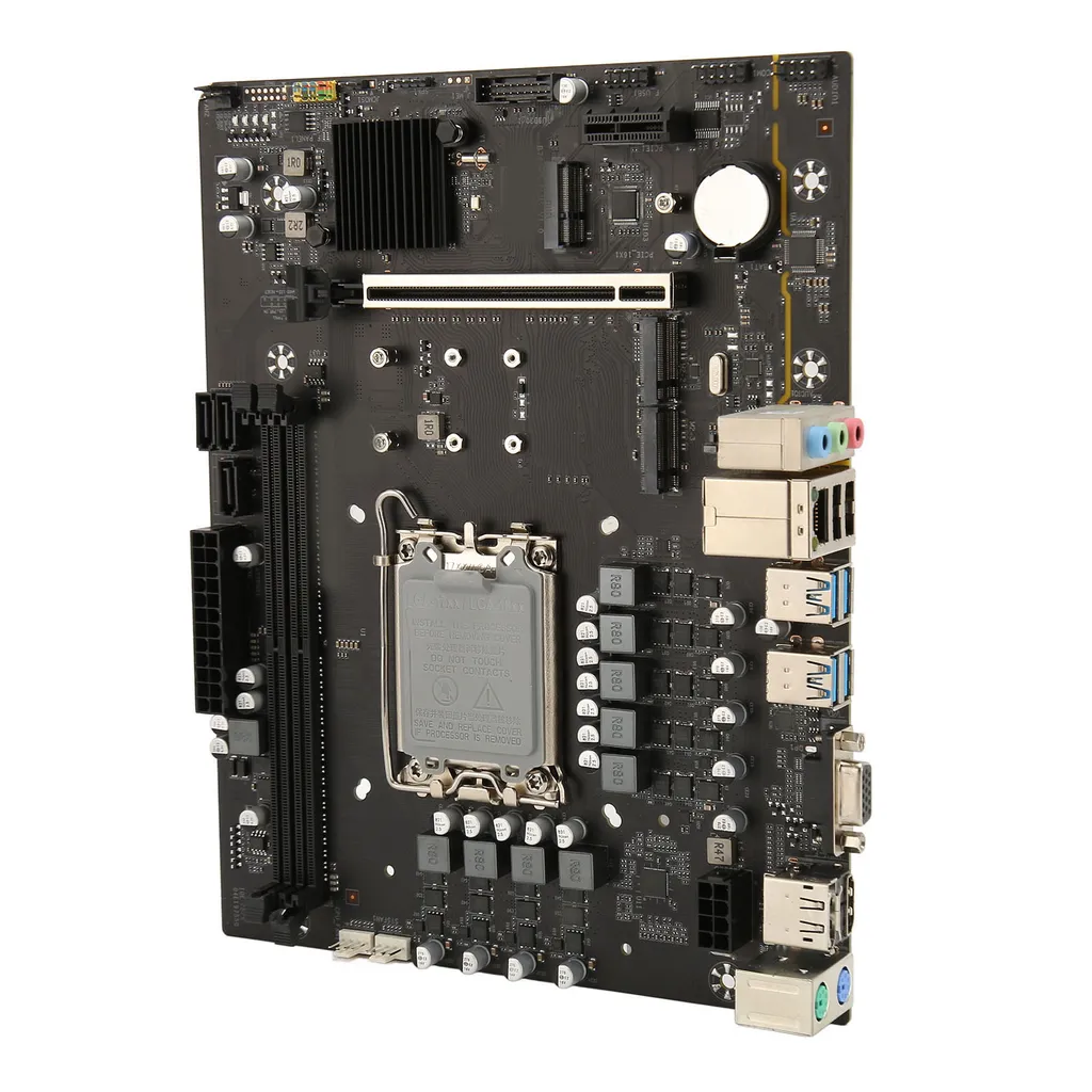 Mainboard B760 M5 DDR5 WiFi avec Socket LGA 1700 pour Gaming Intense
