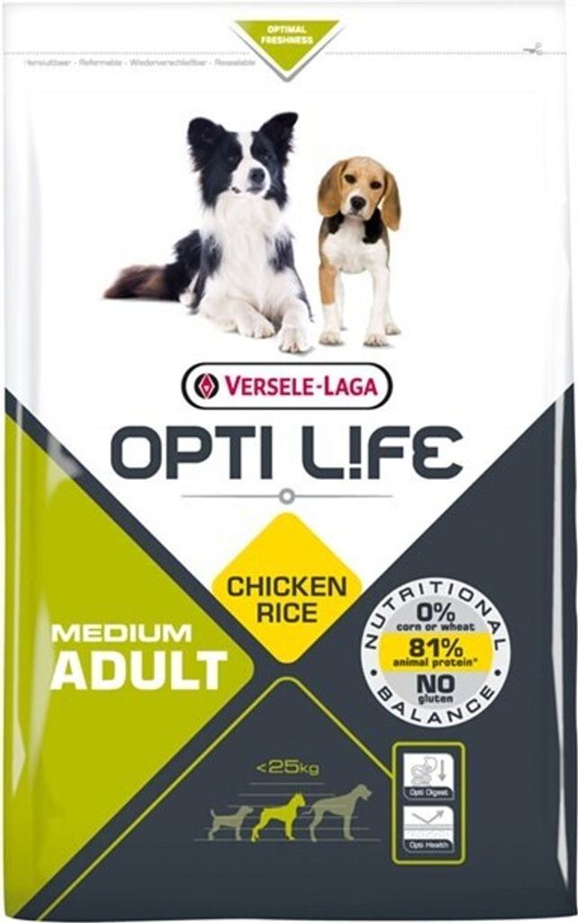 Versele-Laga Adult Medium, Adult, Mittelgroß (11-25 kg), Produktbild 