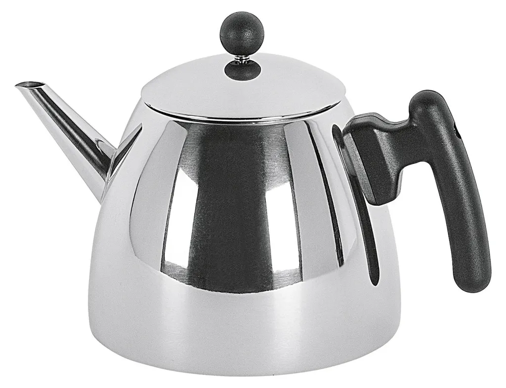 Bredemeijer Teiera Duet® Classic 1,2L – Doppio Isolamento In Acciaio Inox – Beccuccio Anti Goccia – Finiture Nere - 2