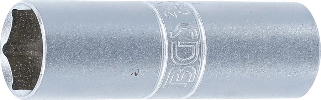 BGS 2425 Zündkerzen-Einsatz Sechskant 1/2" 16 mm dünnwandig