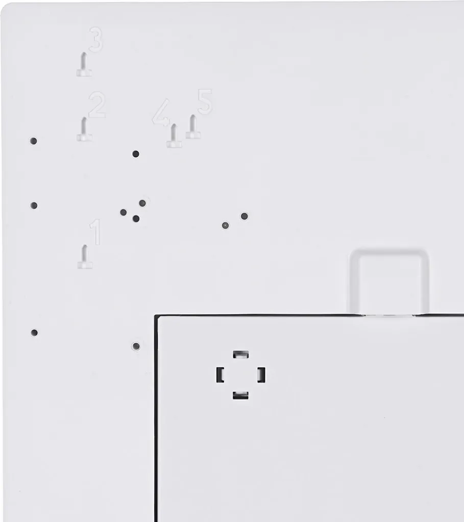 Kit de superposition pour gagner de la place en buanderie 67 cm - 13