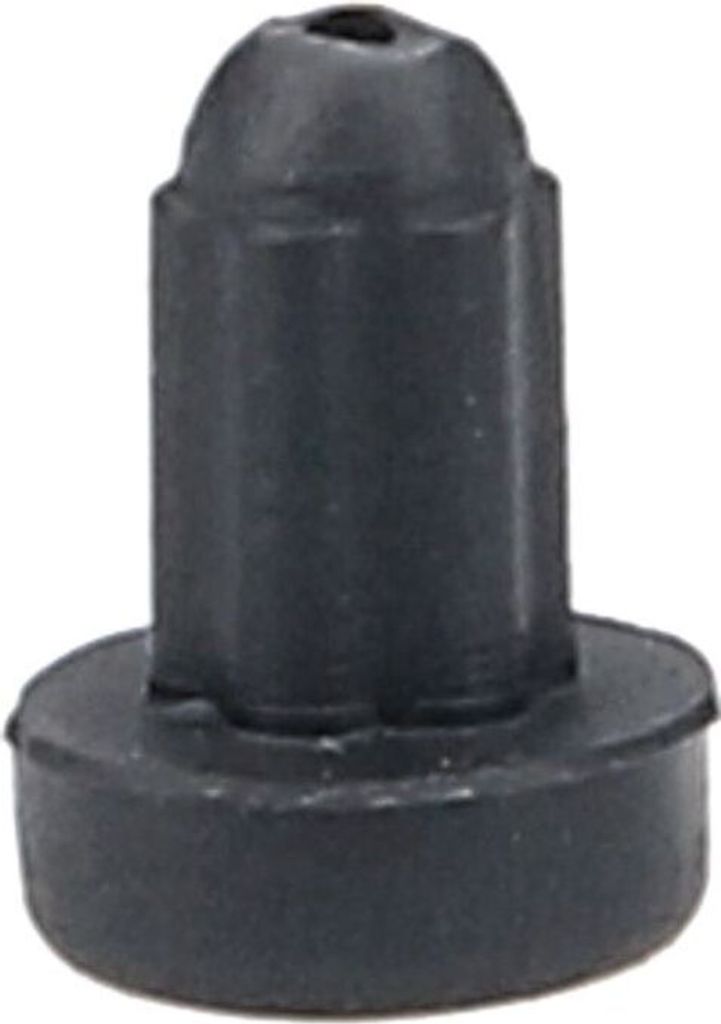 Gummifuß für Muldengitter smeg 754010261 an Gaskochfeld