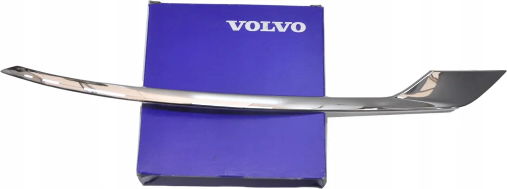 Pare-chocs gauche chromé d'origine Volvo XC60 II finition premium