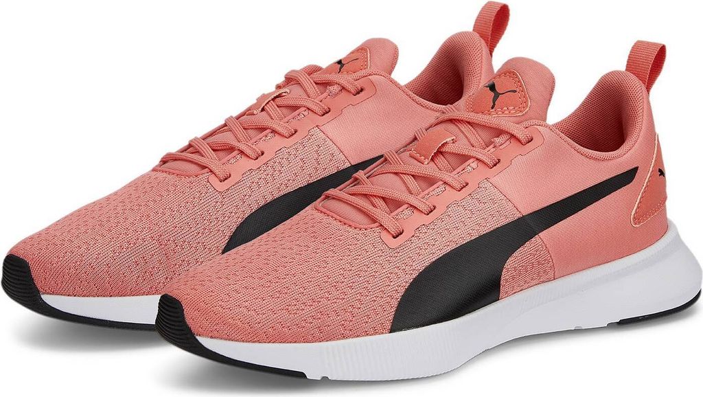 Puma Flyer Runner Femme Laufschuhe Damen coral schwarz Gr 38,5