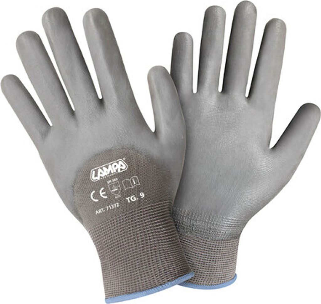 Handschuhe Lampa aus Polyurethan - Größe: 9