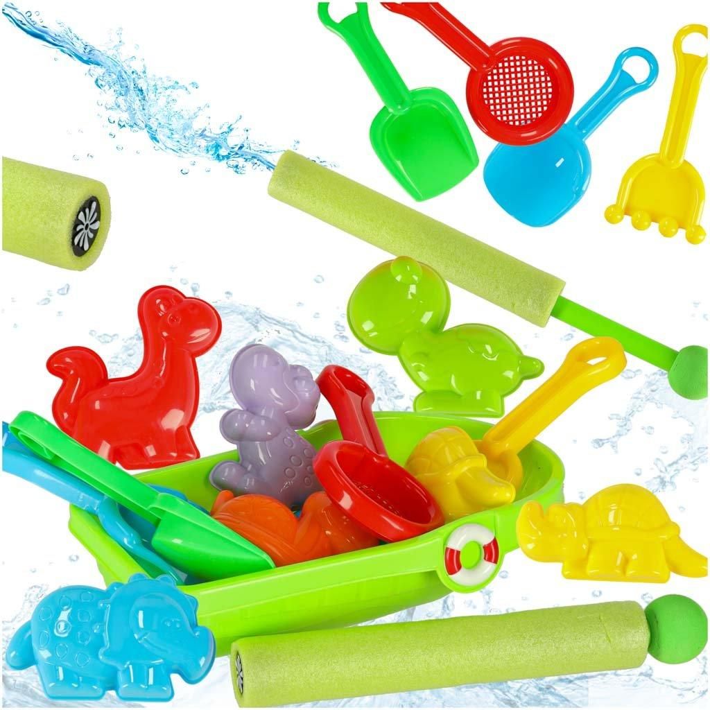 KIK Sandset mit Wasserpistole