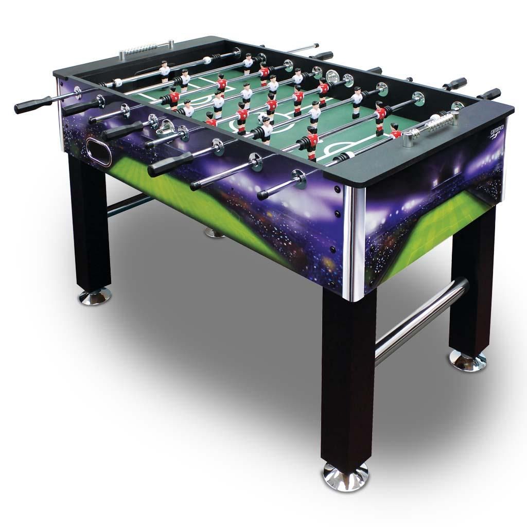 Carromco Kicker Arena-XT Profi Kicker Tischfußball blau Produktbild 