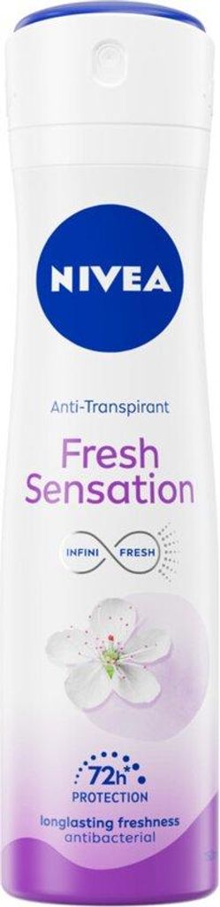 Nivea Deodorante Spray Fresh Sensation (150 ml) Immagine del prodotto 