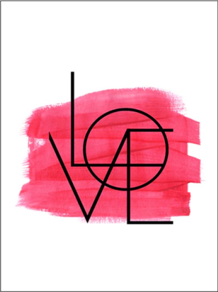 TPFLiving Kunstdruck LW-18 (OHNE RAHMEN) Poster - Leinwand - Wandbild - Hochauflösender Giclée-Druck, langlebig und hochwertig - Abstrakte Figure...