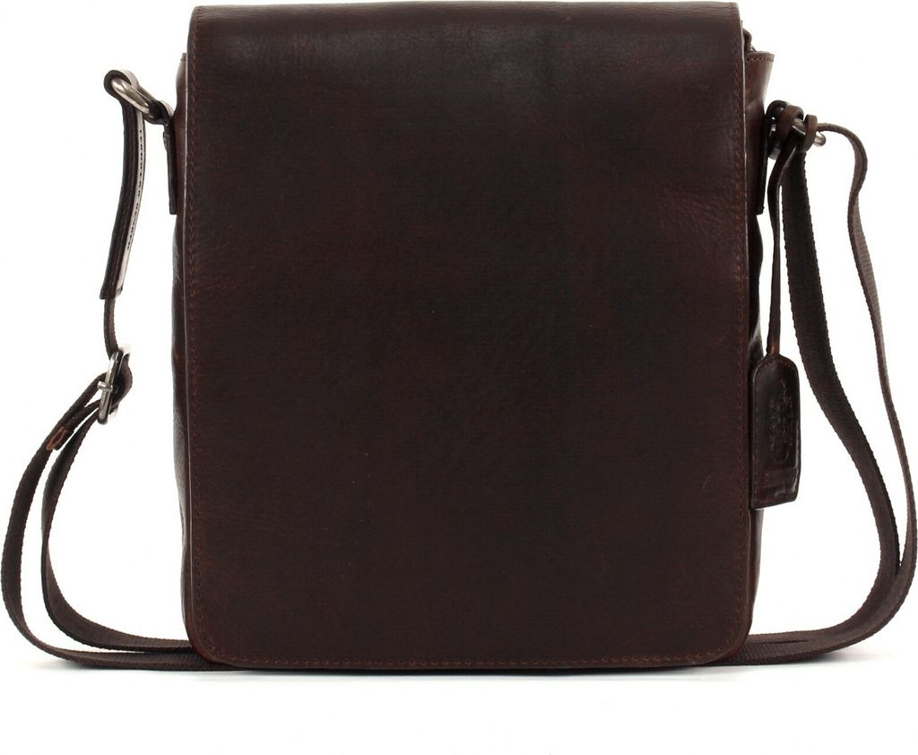 LEONHARD HEYDEN Umhängetasche Roma Messenger Bag Dark Brown Produktbild 