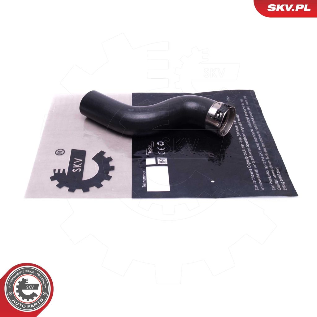ESEN SKV 54SKV411 Turbo Ladeluftschlauch für NISSAN Qashqai / Qashqai +2 I (J10, NJ10) Qashqai II (J11, J11) JUKE (F15) NV200 / Evalia Bus