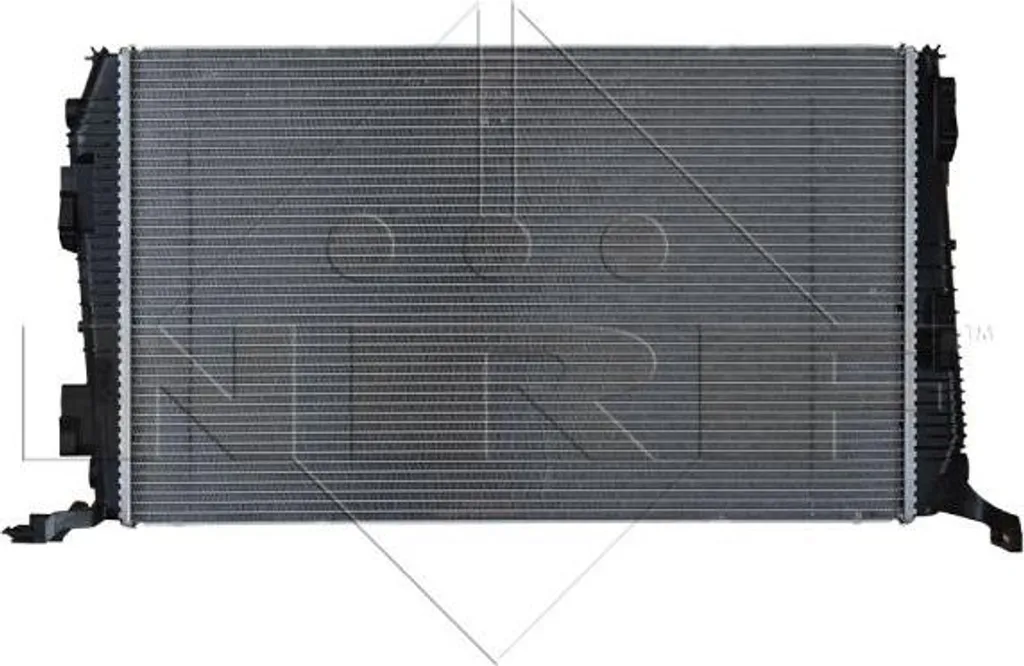 Radiateur de Refroidissement Moteur pour Duster - Qualité OE 8200880550