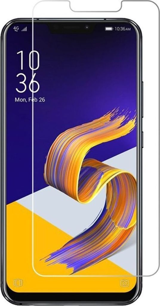 Asus Zenfone 5z Displayschutzfolie 9H Verbundglas Panzer Schutz Glas Tempered Glas