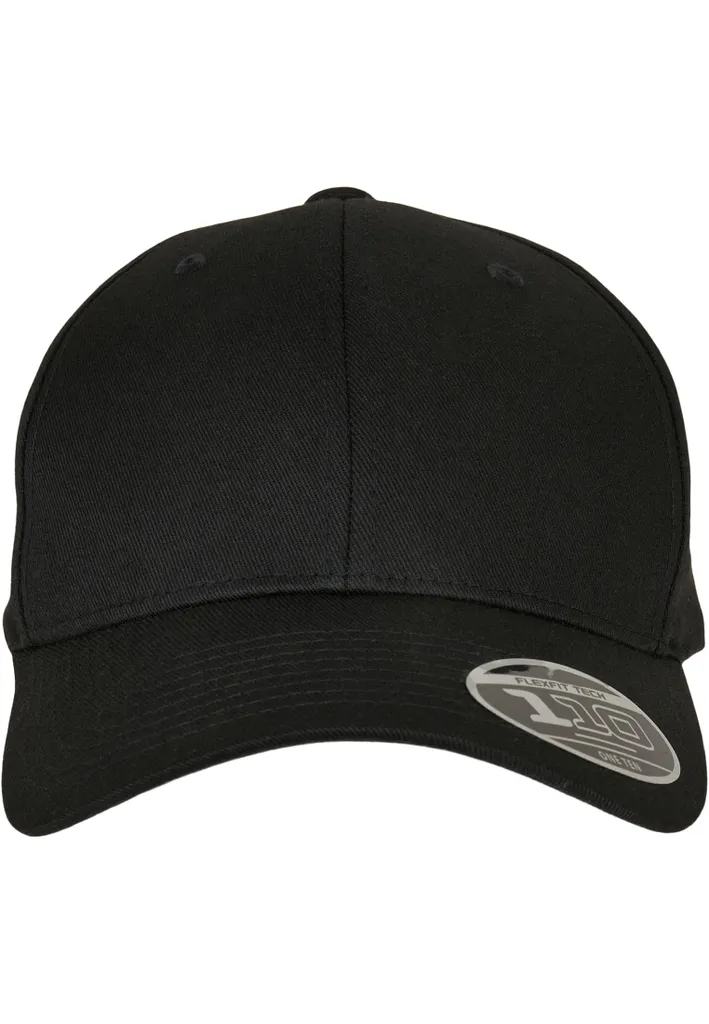 Flexfit 7706FF Black - Snapback Visiera Curva Stile Essenziale - 3