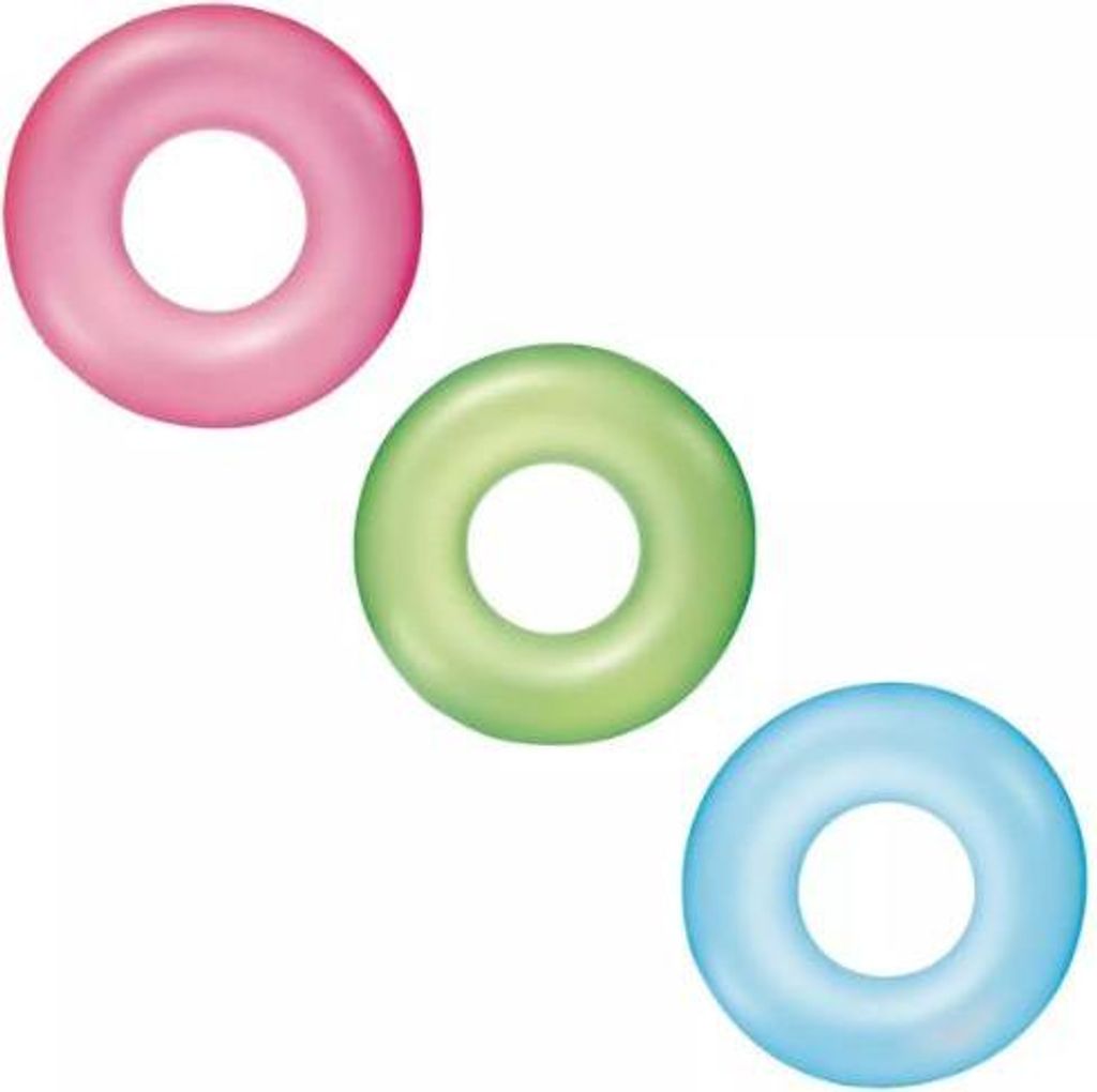 Bestway® Schwimmring Frosted Ø 91 cm, sortiert Produktbild 