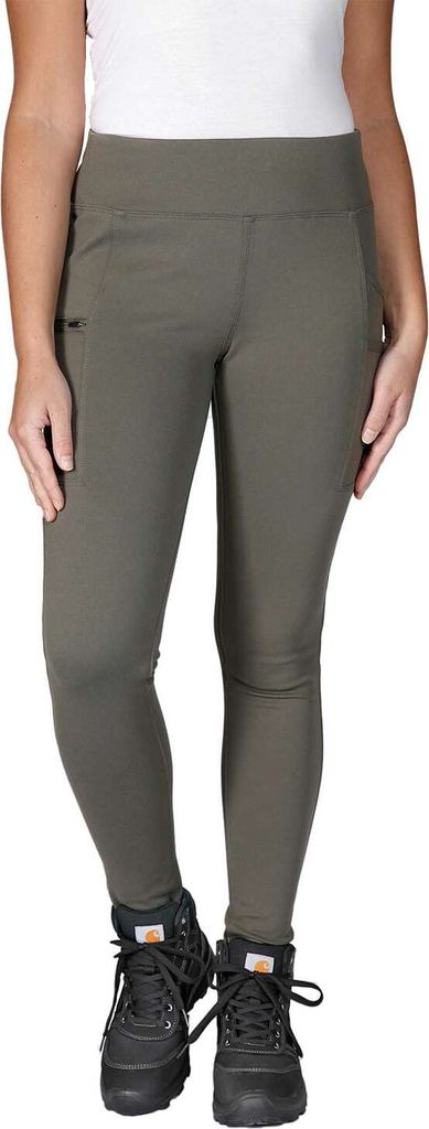 Carhartt Damen lightweight legging Dunkelgrau L