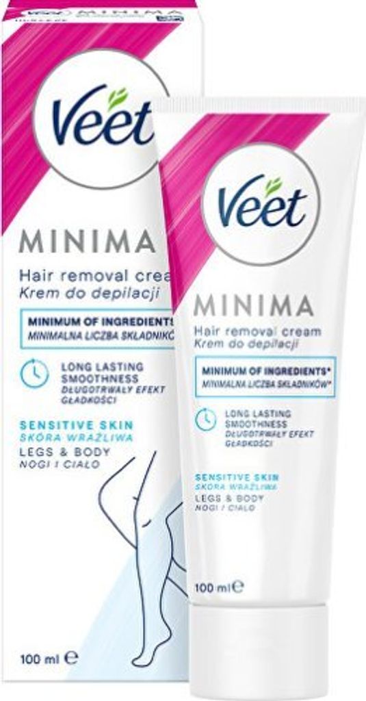 Veet 4053700288205, Creme zur Haarentfernung, 100 ml, Produktbild 