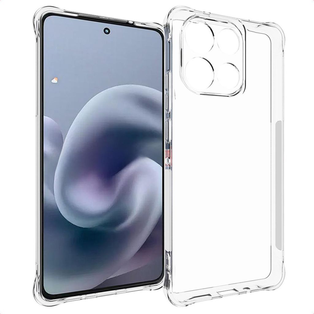 imoshion Shockproof Case Motorola Moto G86 Power - Transparent