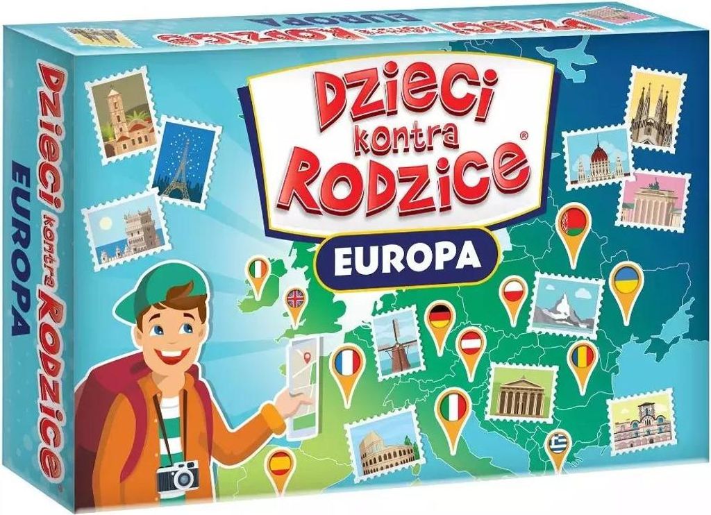 Spiel Kinder gegen Eltern Europa 71139