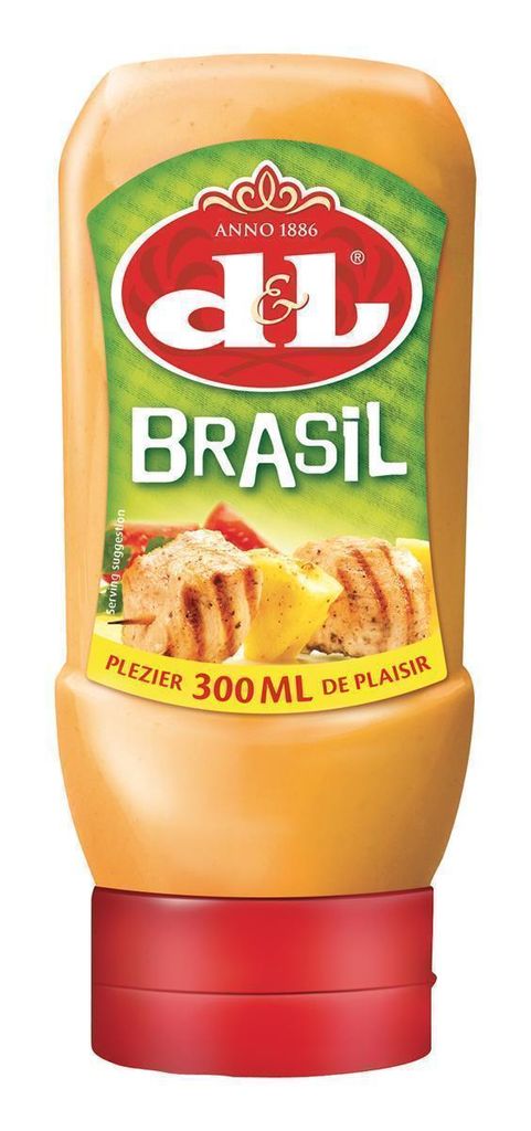D&L Brasil Sauce 12x 300ml süß-fruchtige brasilianische Soße Ananas & Tomaten