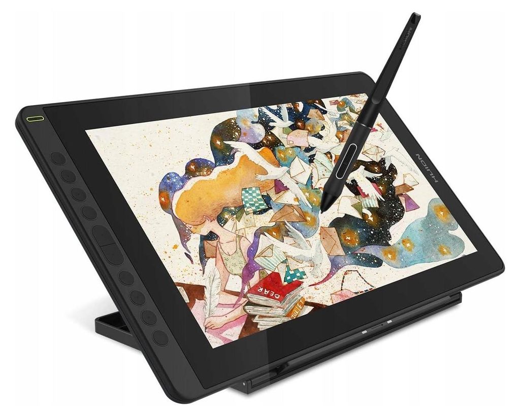 Huion Kamvas 16 2021 Tablet Graficzny Ekran 15.6'' HD Pióro Zdjęcie produktu 